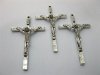 100X Cross Pendant Jewellery Finding 4.7x2.9cm