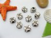 20pcs Tibetan Silver Cross Beads European Design Yw-pa-mb22