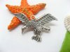 20 pcs Metal Eagle Hawk Charms Pendants yw-ac-mp8