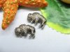 20pcs Metal Meek Lamb Shaped Beads