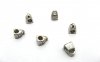 50 Metal Handbag Thread European Beads ac-sp557