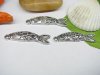 20pcs Metal Fish Charms yw-ac-mc29