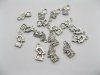 200 Charms Metal Cock Head Jewellery Pendants 200 Charms Metal Cock Head Jewellery Pendants
