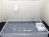 1X Bead storage Boxes 4 compartment Organizer Tray 1X Bead storage Boxes 4 compartment Organizer Tray