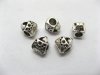 100 Charms Metal Handbag European Beads ac-sp517