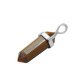 10X Tiger Eye Pendant Hexagon Prism Beads Charms for Necklace 10X Tiger Eye Pendant Hexagon Prism Beads Charms for Necklace