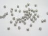 500 pcs metal 5 mm beads 500 pcs metal 5 mm beads