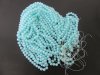 1000 Light Blue 10mm Round Simulate Pearl Beads