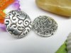 20pcs Metal Coin Beads yw-ac-mb3