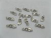 500 Charms Metal Love Heart Pendants Finding