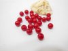 1000 Red Round Simulate Pearl Loose Beads 8mm 1000 Red Round Simulate Pearl Loose Beads 8mm