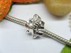 20 Silver Thread European Beads pa-m282 20 Silver Thread European Beads pa-m282