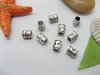 20pcs Tibetan Silver Barrel Beads Fit European Bead yw-pa-mb168