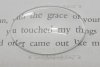 200Pcs Clear Oval Glass Magnifying Cabochon Tiles 18x25mm