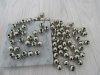 200Pcs Nickle Round Spacer Beads Jewellery Finding 12mm 200Pcs Nickle Round Spacer Beads Jewellery Finding 12mm