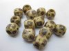 300Pcs Round Barrel European Style Pony Wooden be-w78 300Pcs Round Barrel European Style Pony Wooden be-w78