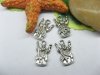 20pcs Lovely hunman shaped Meta Charms