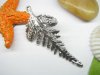 20pcs Metal Pine Charms yw-ac-mc25