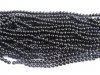 1000 Black Round Simulate Pearl Beads 10mm