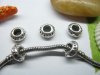 20pcs Tibetan Silver Circle Beads Fit European Beads yw-pa-mb164