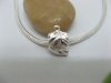 20 Silver Leaf Thread European Beads pa-m107 20 Silver Leaf Thread European Beads pa-m107