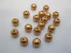 500 Light Coffee Round Simulate Pearl Loose Beads 10mm 500 Light Coffee Round Simulate Pearl Loose Beads 10mm