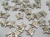 200 Plastic Butterfly Pendants Jewellery Finding