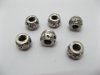 20 Alloy European Carved Metal Thread Beads ac-sp274