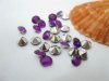 250gram (6000Pcs) Purple Diamond Confetti Wedding Table Scatter