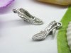 20pcs Metal Beatiful High Heels Charms yw-ac-mc37