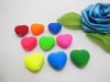 98 Heart Charms Acrylic Rubber Beads for Jewelry Making 98 Heart Charms Acrylic Rubber Beads for Jewelry Making