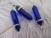10X Blue Crystal Pendant Hexagon Prism Beads Charms for Necklace 10X Blue Crystal Pendant Hexagon Prism Beads Charms for Necklace