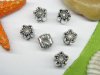 20pcs Metal Barrel Beads yw-ac-mb70