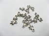 500 Metal Leaf Jewelry Charms Pendants ac-mp161