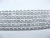 5 Strands Rock Crystal Round Gemstone Beads 8mm