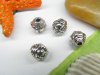 50pcs Metal Round Beads yw-ac-mb46