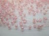 60Strands Pink Beaded Garland for Wedding Craft Dia.3mm 60Strands Pink Beaded Garland for Wedding Craft Dia.3mm