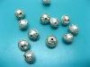 100 Silver Carved Ball Beads Spacer Finding ac-sp287
