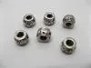 20 Alloy European Carved Metal Thread Beads ac-sp274 20 Alloy European Carved Metal Thread Beads ac-sp274
