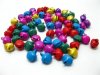 1000 Jingle Bell Beads Pendants Charms 12x10mm Mixed