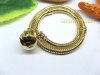 5Pcs 18K Golden Plated Bracelets Fit European Charms Bead 22cm