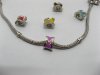 20 Metal Enamel Thread European Beads 20 Metal Enamel Thread European Beads
