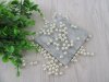 1900 Light Ivory 8mm Round Imitation Simulate Pearl Loose Beads