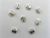 2500 Alloy Rectangle Metal Beads 6mm Spacer 2500 Alloy Rectangle Metal Beads 6mm Spacer