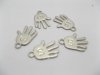 100 26mm Charms Hand Pendants finding