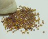 32000pcs AB Color Coffee Glass Seed Beads 1-3mm