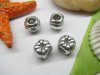 20pcs Tibetan Silver Barrel Beads European Design Yw-pa-mb95