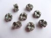 10 Alloy European Thread Beads ac-sp329 10 Alloy European Thread Beads ac-sp329