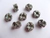 10 Alloy European Thread Beads ac-sp329