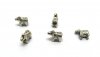 50 Metal Horse Thread European Beads ac-sp559 50 Metal Horse Thread European Beads ac-sp559